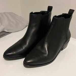 Cole Haan leather boots